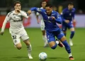Palmeiras vence o Santos e larga na frente nas quartas de final da Copa do Brasil