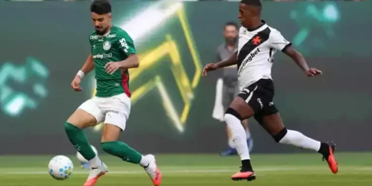 Palmeiras vence o Vasco e abre vantagem na ponta do Brasileirão