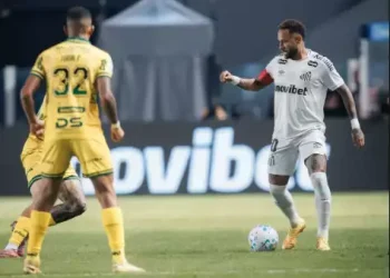 Santos arranca empate do Mirassol na Vila Belmiro