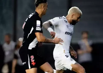 Santos vence o Vasco e deixa o Z4 do Brasileirão
