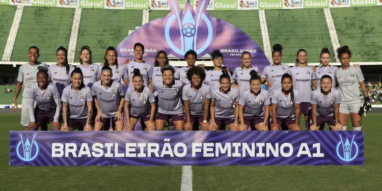Equipe do São Paulo é a primeira finalista do Brasileirão Feminino
