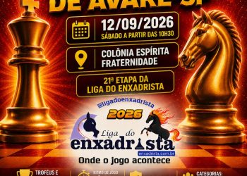 **NOTA À IMPRENSA**. **Avaré se prepara para sediar seu maior evento de xadrez: 4ª edição do IRT reúne o grande circuito.regional no município**