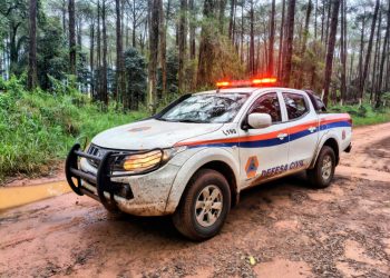 Defesa Civil de Avaré atua durante fortes chuvas e permanece de prontidão.
