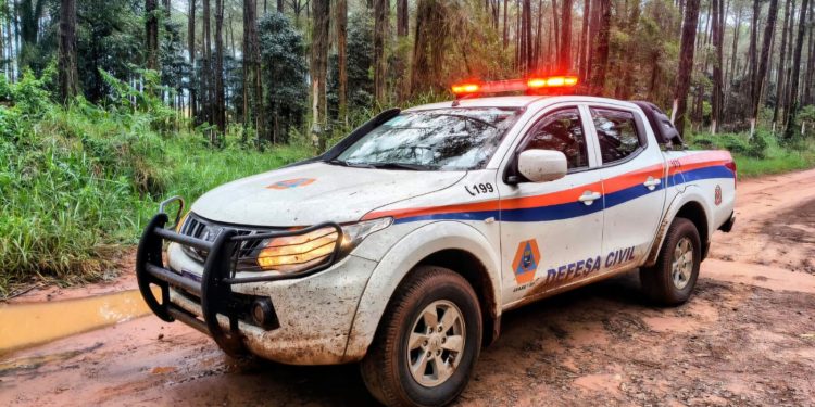 Defesa Civil de Avaré atua durante fortes chuvas e permanece de prontidão.