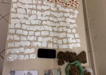 HOMEM É PRESO POR TRÁFICO DE DROGAS EM ÁGUAS DE SANTA BÁRBARA