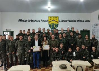 JUVENTUDE *Secretaria da Juventude promove palestra sobre saúde mental a atiradores do Tiro de Guerra*