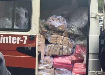 Polícia Civil incinera mais de duas toneladas de drogas em Avaré