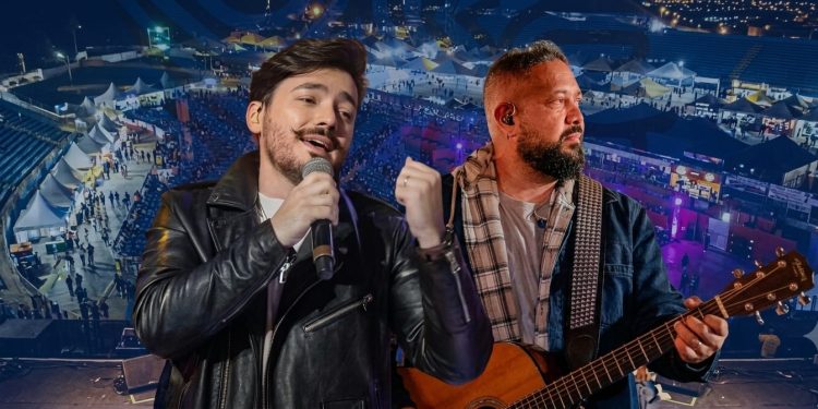 *EVENTO* *56ª EMAPA recebe nesta segunda-feira os shows de Thiago Brado e Fernandinho*