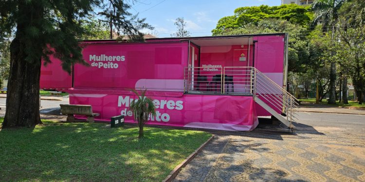 *SAÚDE* *Avaré recebe Carreta Mulheres de Peito de 22 de setembro a 3 de outubro*