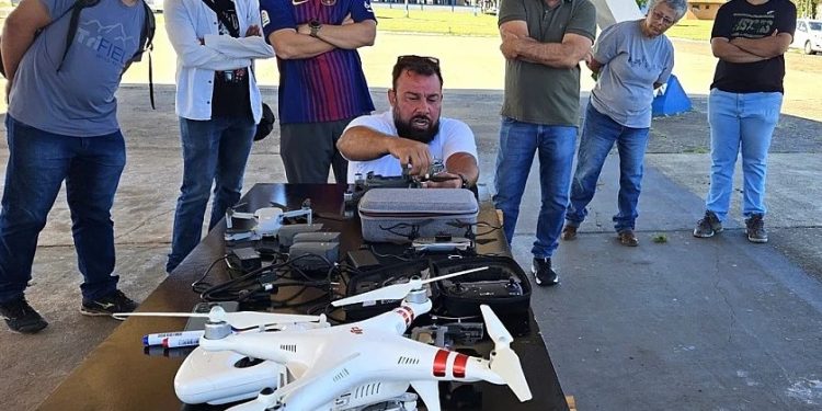 CAPACITAÇÃO *Curso gratuito de pilotagem básica de drone está com inscrições abertas até 4 de outubro*