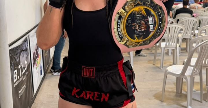 ESPORTE *Atleta de Avaré conquista cinturão em competição de muay thai*