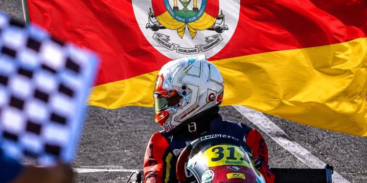 Mais uma vez João Cunha representará o Brasil no Campeonato Mundial Rotax