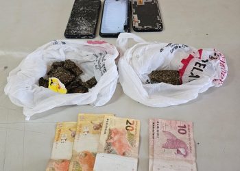 Operação Asfixia prende dois homens por tráfico de drogas em Águas de Santa Bárbara