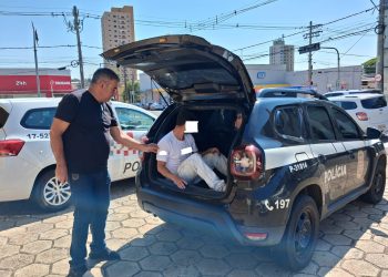Polícia Civil cumpre mandado e prende homem condenado por violência doméstica em Avaré