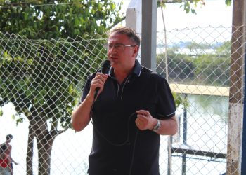 *TURISMO*  *Prefeito Roberto Araujo inaugura obra de acessibilidade no Pesqueiro Municipal*