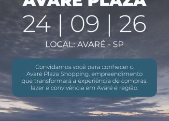AVARÉ PLAZA SHOPPING SERÁ LANÇADO OFICIALMENTE NO DIA 24; OBRAS JÁ ESTÃO EM ANDAMENTO