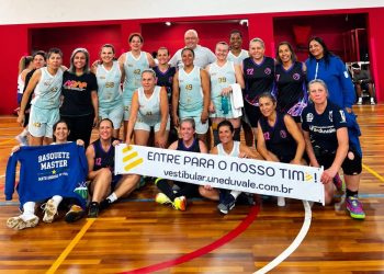 QUATRO ATLETAS DE AVARÉ INTEGRAM SELEÇÃO DE BASQUETE MASTER DO BRASIL EM TORNEIO REALIZADO EM SANTOS