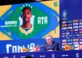 Ancelotti anuncia 26 convocados para amistosos da seleção brasileira