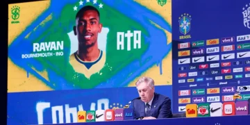 Ancelotti anuncia 26 convocados para amistosos da seleção brasileira