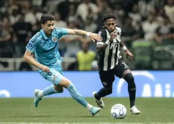 Santos perde do Atlético-MG nos pênaltis e está fora da Sul-Americana