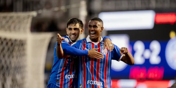 Bahia abre 26ª rodada do Brasileirão com triunfo sobre o Bragantino