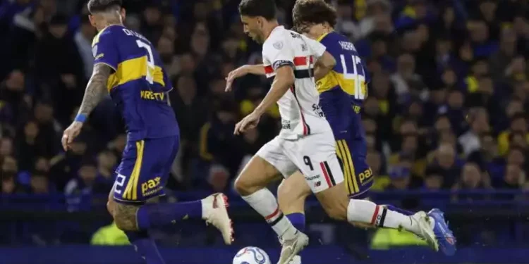São Paulo é derrotado pelo Boca Juniors em Buenos Aires
