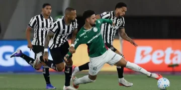 Palmeiras empata com o Botafogo e perde a liderança do Brasileirão