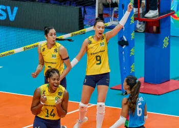 Brasil é campeão do Pré-Olímpico e garante vaga em Los Angeles 2028