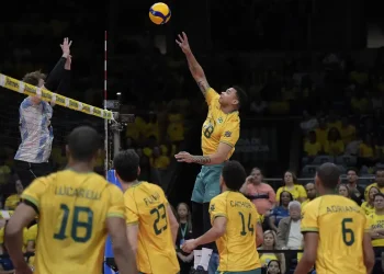 Vôlei: Brasil vence Sul-Americano e está na Olimpíada 2028
