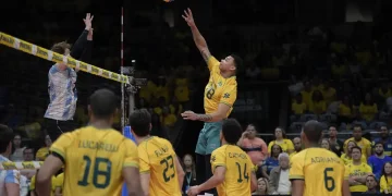 Vôlei: Brasil vence Sul-Americano e está na Olimpíada 2028