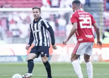 Santos vence o Internacional e se distancia do Z4 do Brasileiro