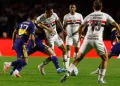 São Paulo empata com o Boca e é eliminado da Copa Sul-Americana