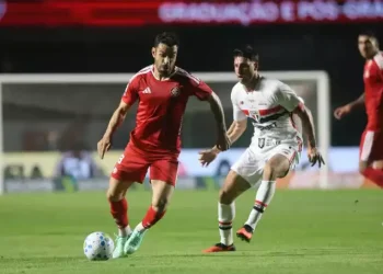 São Paulo vence o Internacional no Morumbis