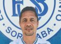 São Bento encaminha retorno de Fabio Bahia para 2027 Volante participou de dois acessos