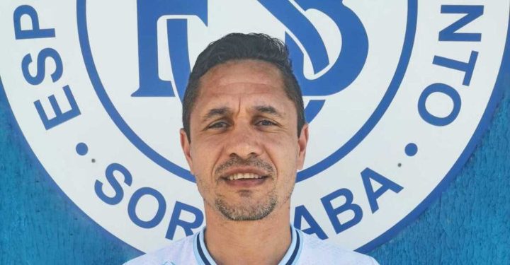 São Bento encaminha retorno de Fabio Bahia para 2027 Volante participou de dois acessos