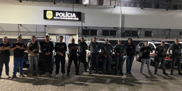 Operação Desmonte mobiliza Polícia Civil e PM contra o tráfico em Cerqueira César