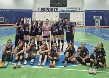 *ESPORTES* *Avaré é campeã da 2ª etapa do Regional Norte Pioneiro do Paraná de Vôlei*