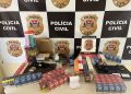 DIG de Avaré prende investigado e apreende cigarros e eletrônicos em apuração sobre desvio de carga