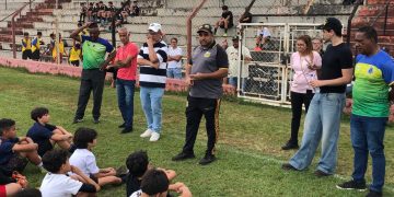 Avaliação do Grêmio Novorizontino reúne jovens talentos do futebol em Avaré