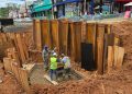 OBRAS *Obra contra enchentes segue com instalação de galeria pluvial na Rua Alagoas*