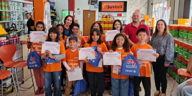 EDUCAÇÃO *Concurso de Desenhos Tintas Pig destaca talento de alunos de Avaré*