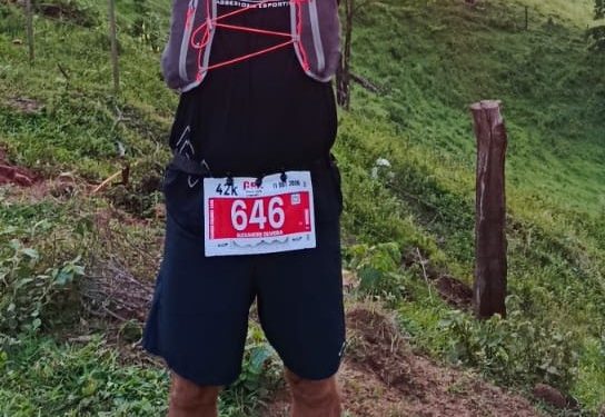 ESPORTE – Maratonista avareense vence corrida de montanha em Botucatu*