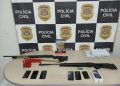 Operação Camuflagem: Polícia Civil prende dois homens em ofensiva contra furtos no campo