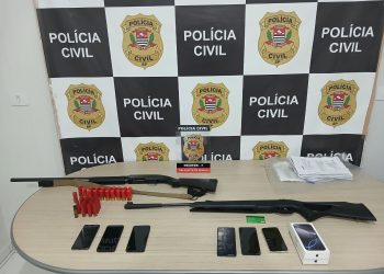 Operação Camuflagem: Polícia Civil prende dois homens em ofensiva contra furtos no campo