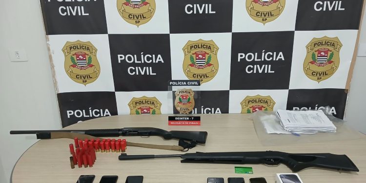 Operação Camuflagem: Polícia Civil prende dois homens em ofensiva contra furtos no campo