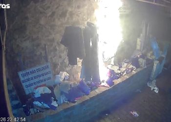 Ação rápida da DIG identifica envolvidos em incêndio que destruiu “varal solidário” em Avaré