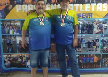 ESPORTES  – Atletas conquistam o bicampeonato no truco nos Jogos da Melhor Idade