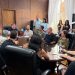 *GESTÃO* *Prefeito Roberto Araujo recebeu comerciantes para tratar da obra contra enchentes*