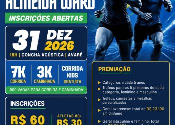 ESPORTE *Inscrições para 80ª Corrida Elias de Almeida Ward já estão abertas*