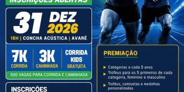 ESPORTE *Inscrições para 80ª Corrida Elias de Almeida Ward já estão abertas*